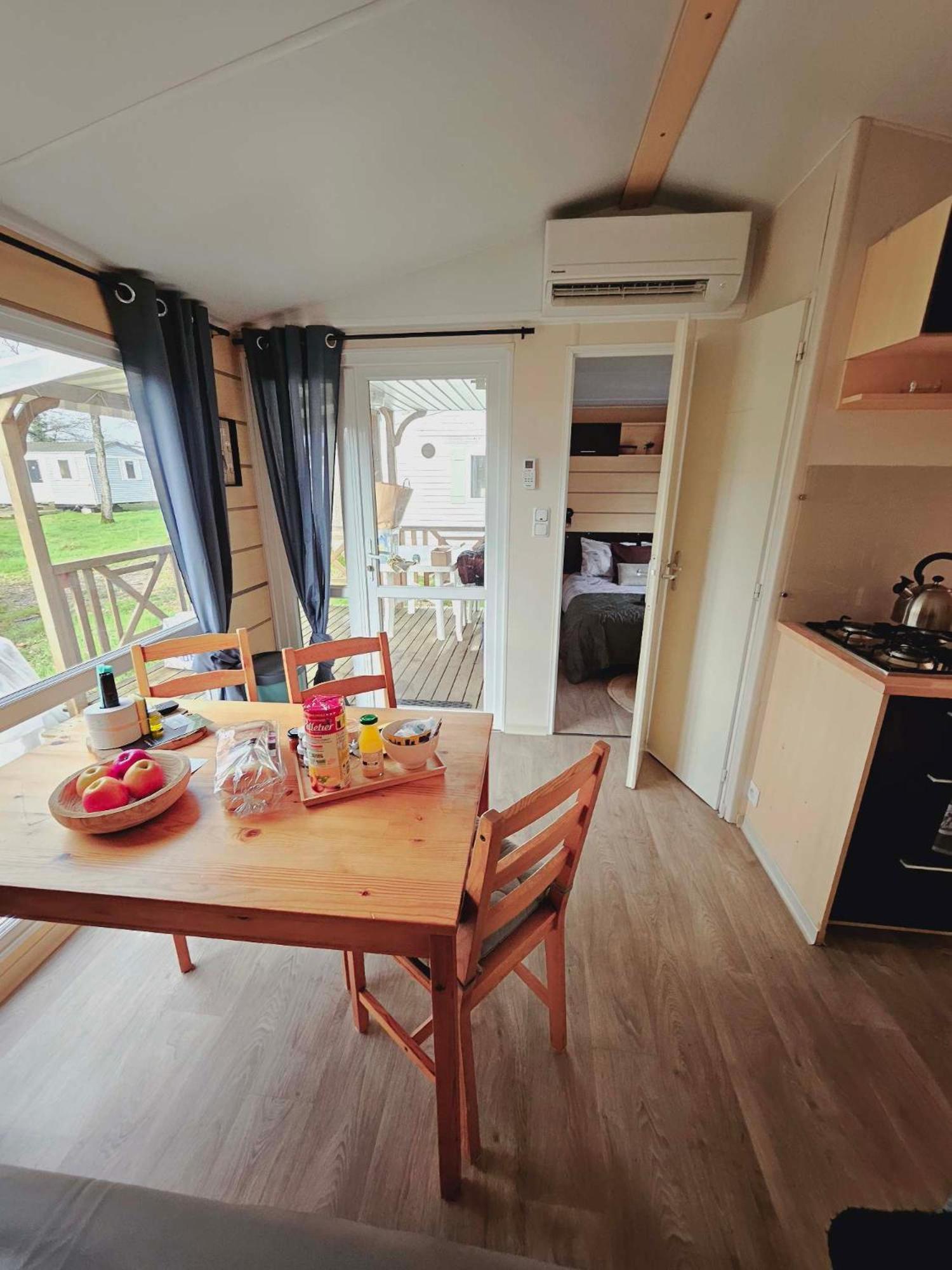 Bungalow Cosy Equipe La Boissiere-de-Montaigu Exteriér fotografie