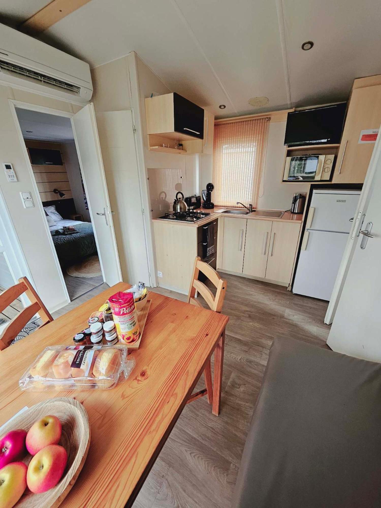 Bungalow Cosy Equipe La Boissiere-de-Montaigu Exteriér fotografie