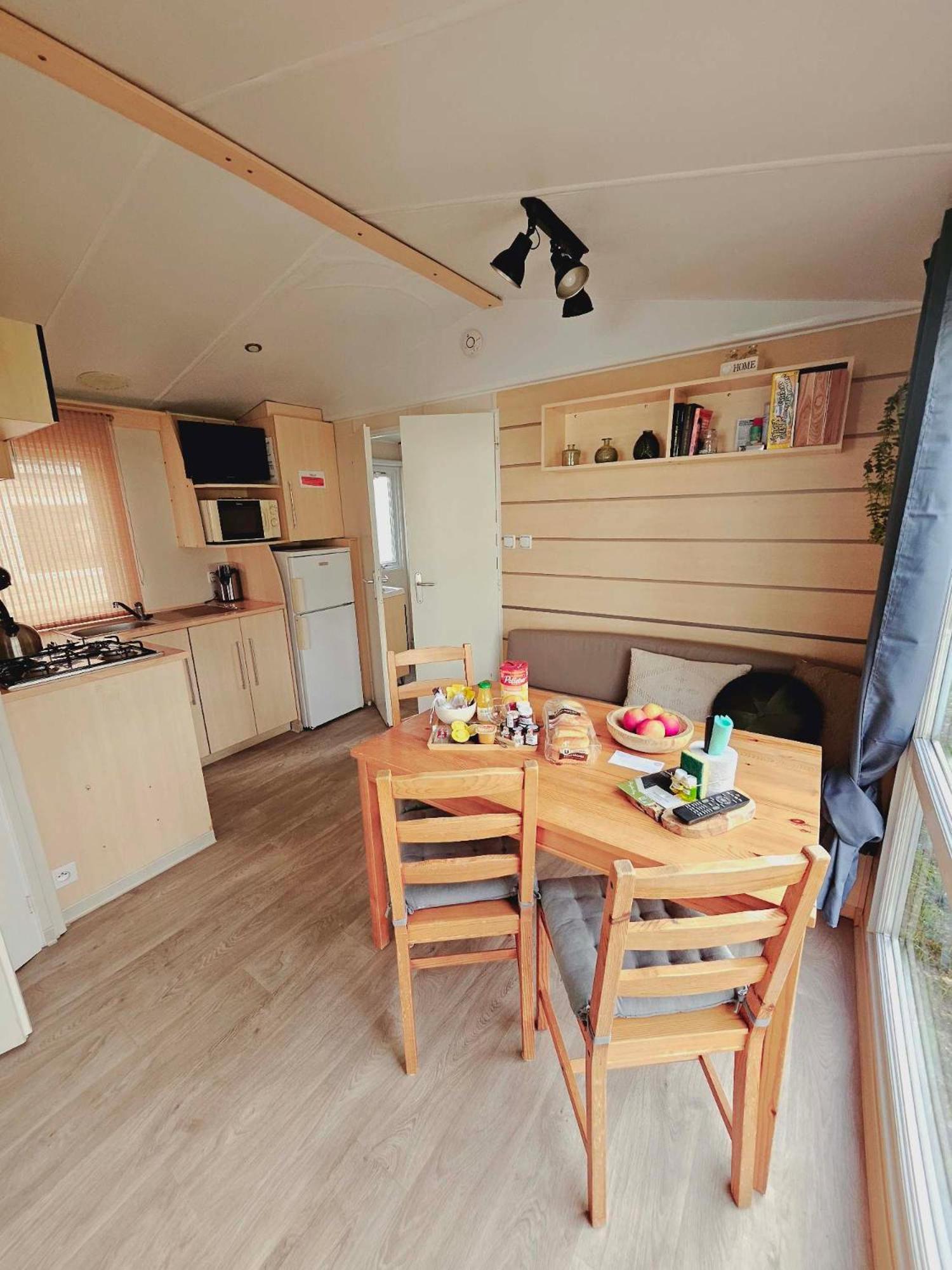Bungalow Cosy Equipe La Boissiere-de-Montaigu Exteriér fotografie