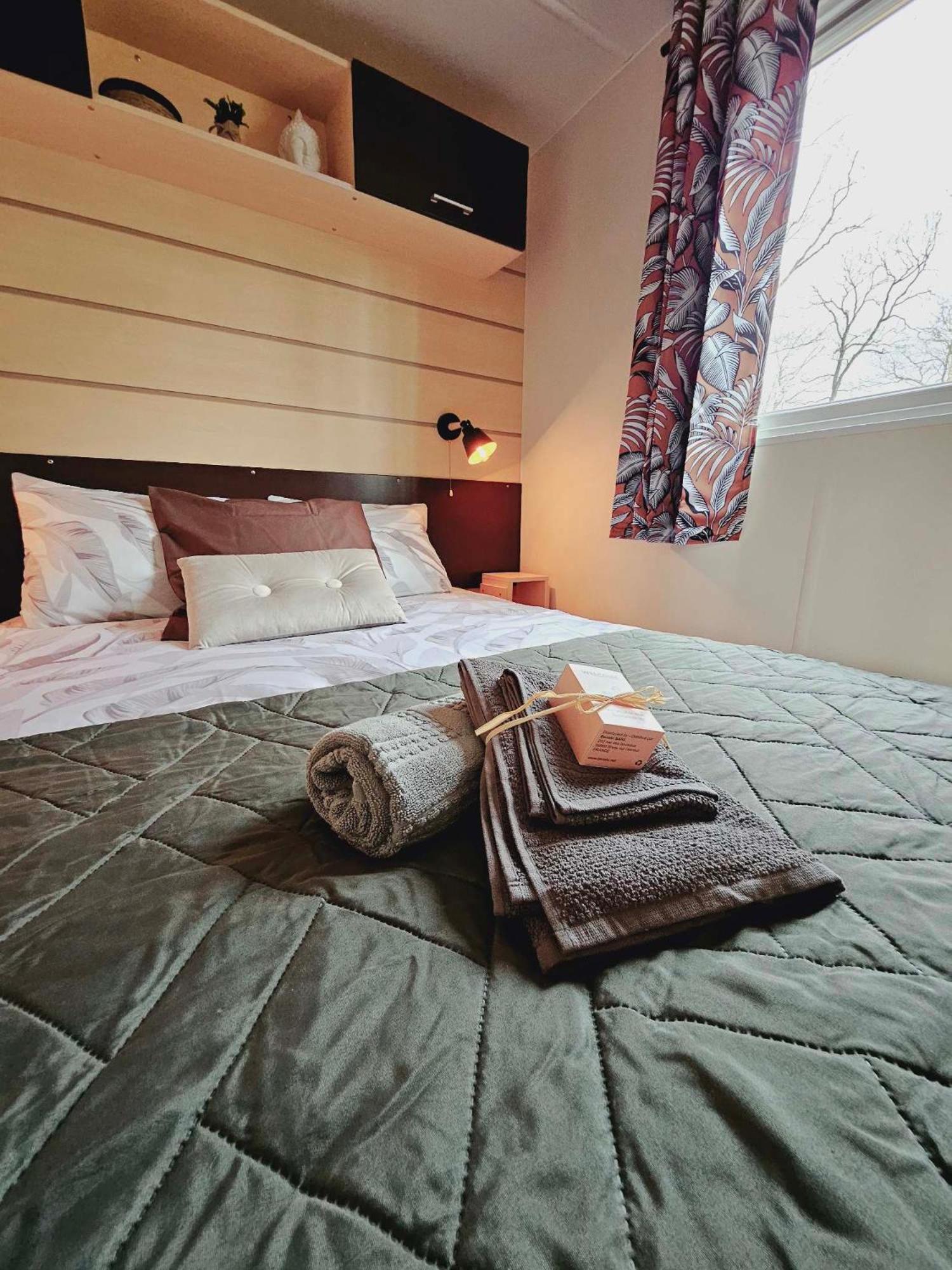 Bungalow Cosy Equipe La Boissiere-de-Montaigu Exteriér fotografie