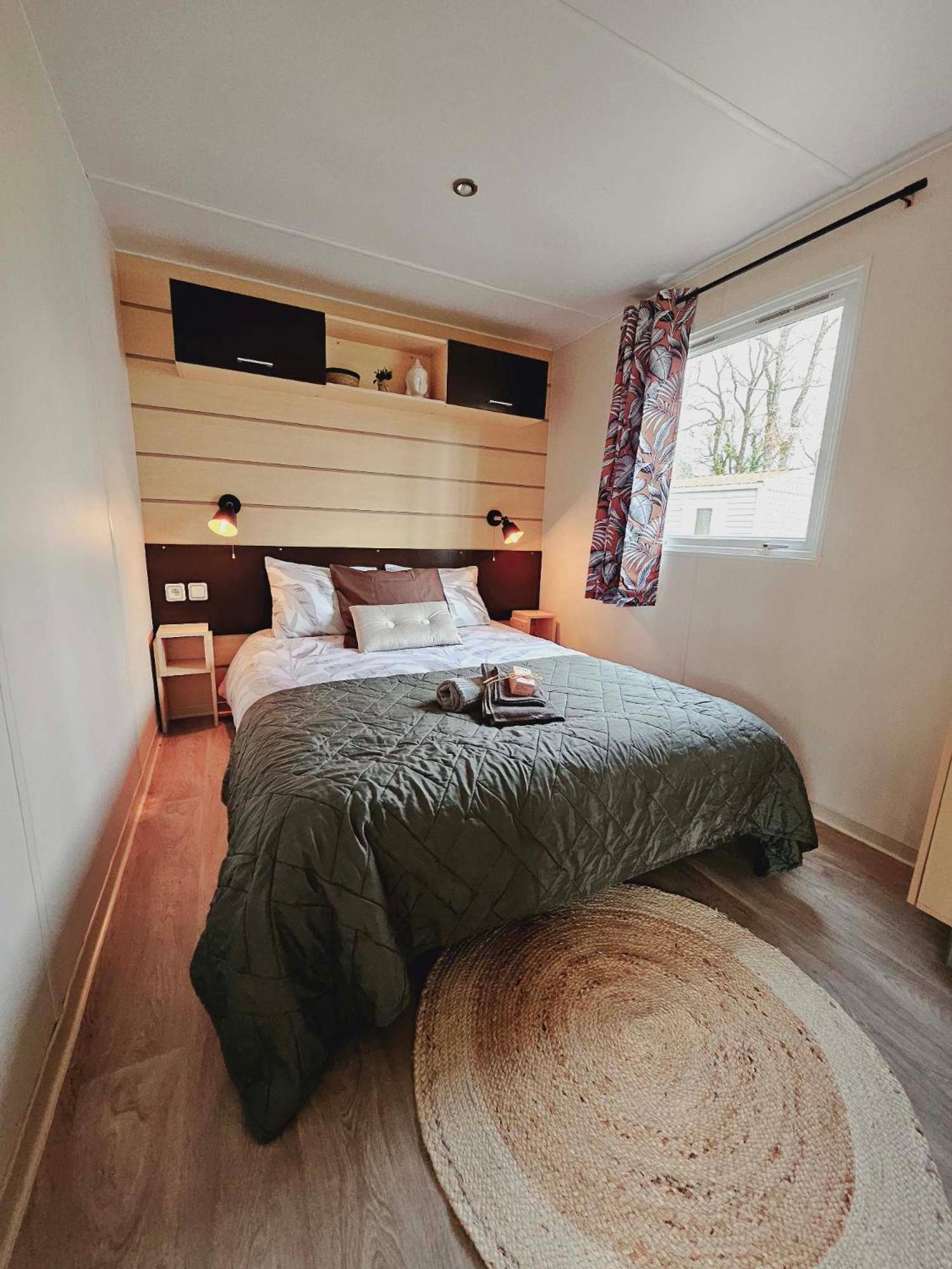 Bungalow Cosy Equipe La Boissiere-de-Montaigu Exteriér fotografie